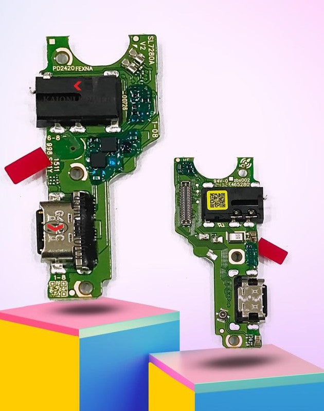 Vivo Y19S Charging Port Connector Board Flex by Zeespares.in Vivo Y19S Charging Port Connector Board Flex by Zeespares.in